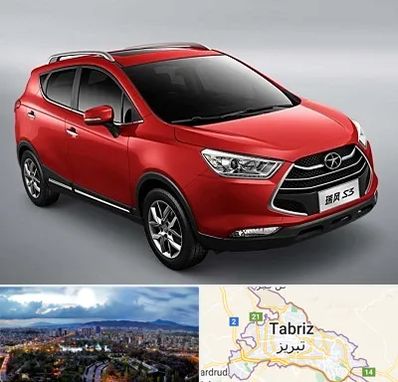 تعمیرگاه جک در تبریز