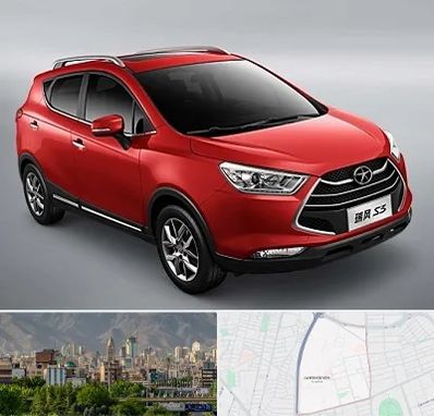 تعمیرگاه جک در جمشیدیه