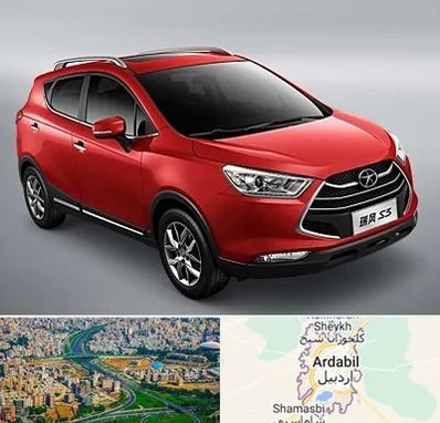 تعمیرگاه جک در اردبیل