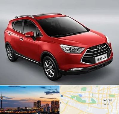 تعمیرگاه جک در غرب تهران 