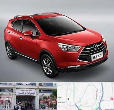 تعمیرگاه جک در ایران زمین