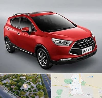 تعمیرگاه جک در کاشمر