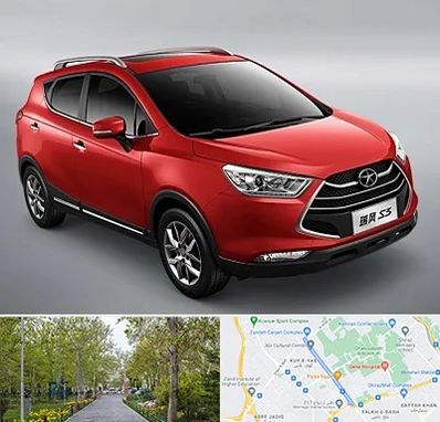 تعمیرگاه جک در قدوسی غربی شیراز