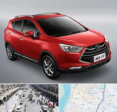 تعمیرگاه جک در نادری اهواز