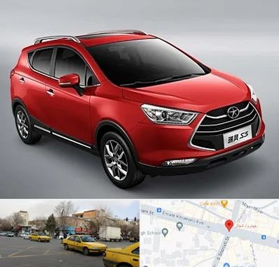 تعمیرگاه جک در شهناز تبریز