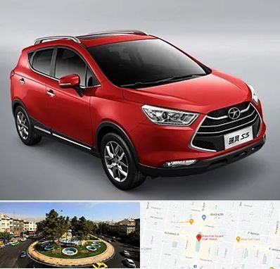 تعمیرگاه جک در هفت حوض