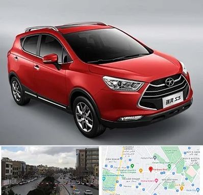 تعمیرگاه جک در بلوار فردوسی مشهد