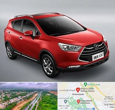 تعمیرگاه جک در قصرالدشت شیراز