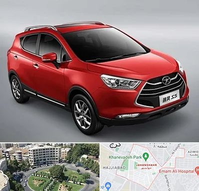 تعمیرگاه جک در جهانشهر کرج 