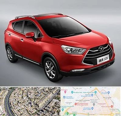 تعمیرگاه جک در شهرک غرب مشهد