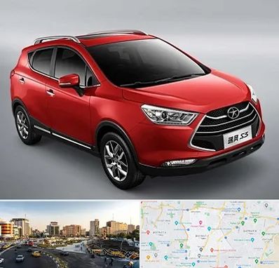 تعمیرگاه جک در منطقه 7 تهران