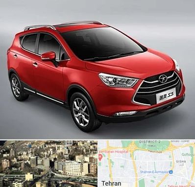 تعمیرگاه جک در مرزداران 