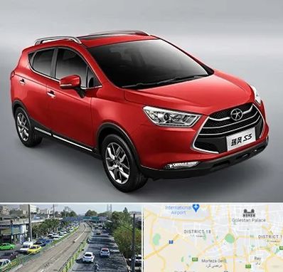 تعمیرگاه جک در جنوب تهران 