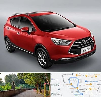 تعمیرگاه جک در فلکه گاز رشت