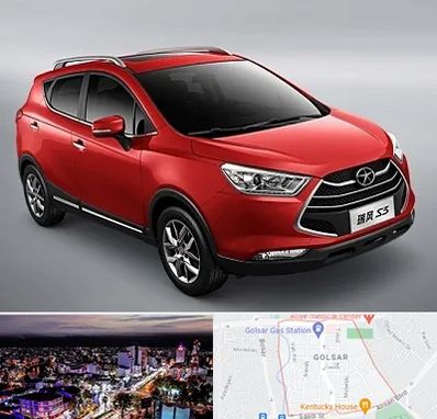 تعمیرگاه جک در گلسار رشت 