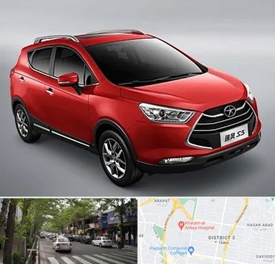 تعمیرگاه جک در ظفر 