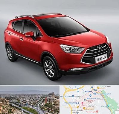 تعمیرگاه جک در معالی آباد شیراز