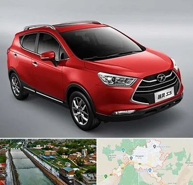 تعمیرگاه جک در مراغه