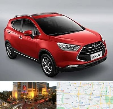 تعمیرگاه جک در جنت آباد تهران 