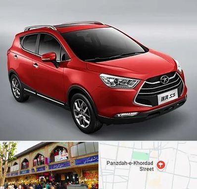 تعمیرگاه جک در 15 خرداد