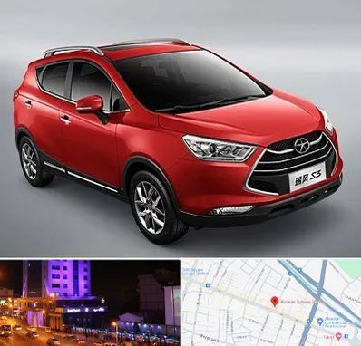 تعمیرگاه جک در آبرسان تبریز