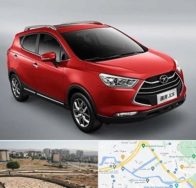 تعمیرگاه جک در کوی وحدت شیراز