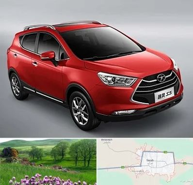 تعمیرگاه جک در سراب