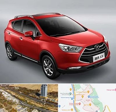 تعمیرگاه جک در خیابان نیایش شیراز