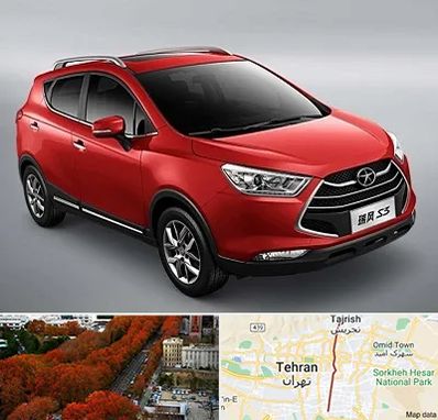 تعمیرگاه جک در ولیعصر 