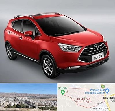 تعمیرگاه جک در شهرک گلستان شیراز