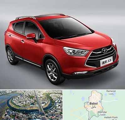 تعمیرگاه جک در بابل