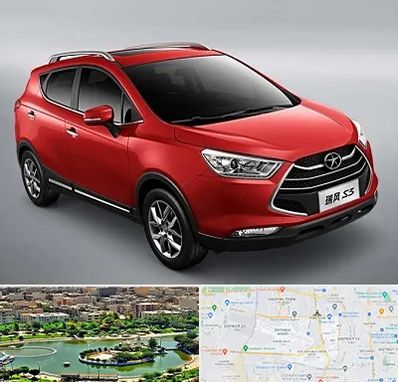 تعمیرگاه جک در منطقه 9 تهران