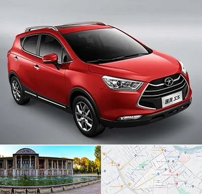 تعمیرگاه جک در عفیف آباد شیراز