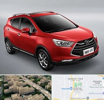 تعمیرگاه جک در اکباتان 