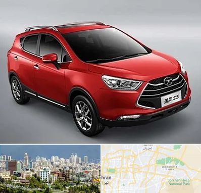 تعمیرگاه جک در شرق تهران 