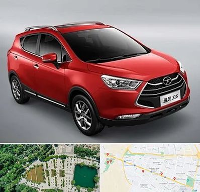 تعمیرگاه جک در وکیل آباد مشهد