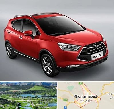 تعمیرگاه جک در خرم آباد