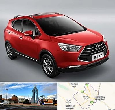 تعمیرگاه جک در تایباد