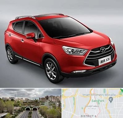 تعمیرگاه جک در یوسف آباد 