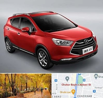 تعمیرگاه جک در چهارباغ اصفهان