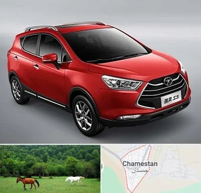 تعمیرگاه جک در چمستان