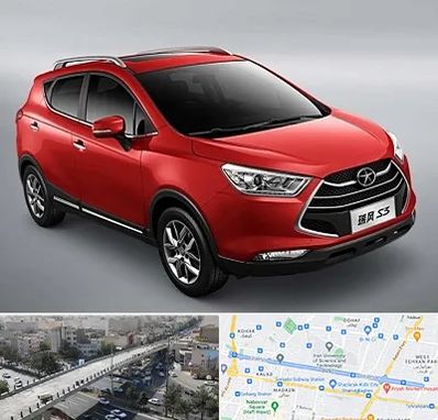 تعمیرگاه جک در فرجام