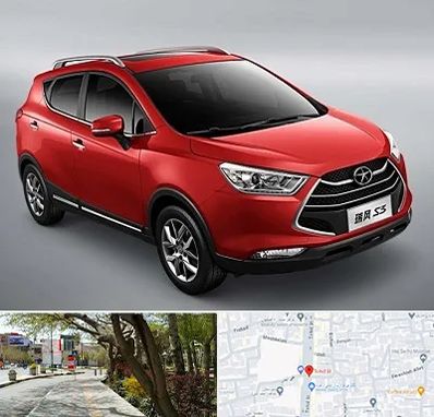 تعمیرگاه جک در خیابان توحید اصفهان