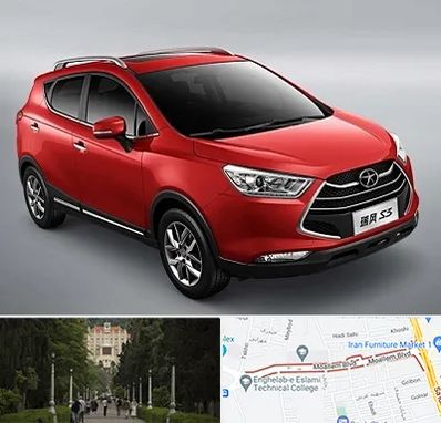 تعمیرگاه جک در بلوار معلم رشت 