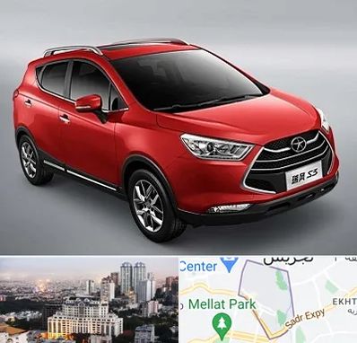 تعمیرگاه جک در الهیه 