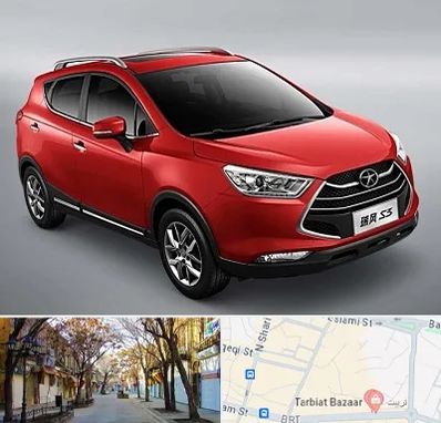 تعمیرگاه جک در تربیت تبریز