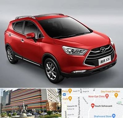 تعمیرگاه جک در سهروردی 