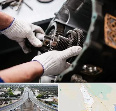 تعمیرگاه گیربکس اتومات در اندیمشک