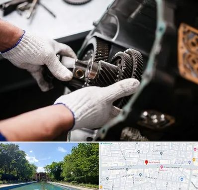 تعمیرگاه گیربکس اتومات در هشت بهشت اصفهان