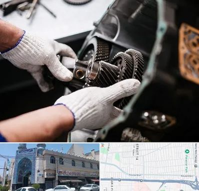 تعمیرگاه گیربکس اتومات در بلوار ابوذر